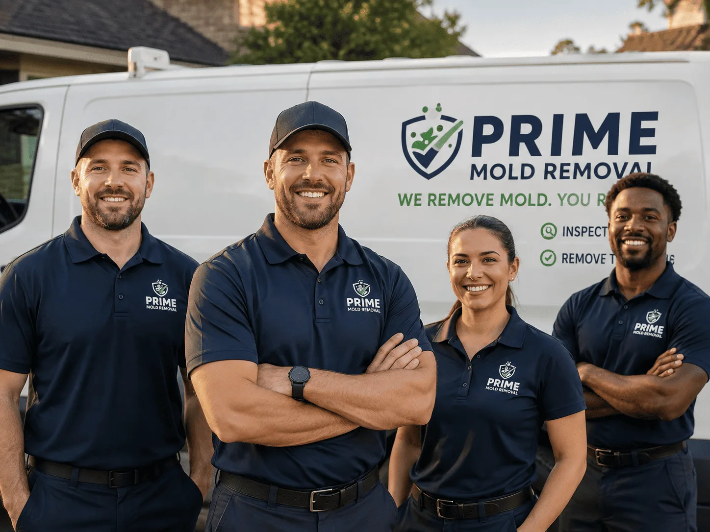 Mold Inspection in Muscatine, IA near me